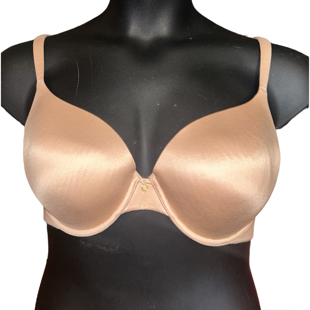 Victoria’s Secret Tan Lined Perfect Coverage Bra Size 36D